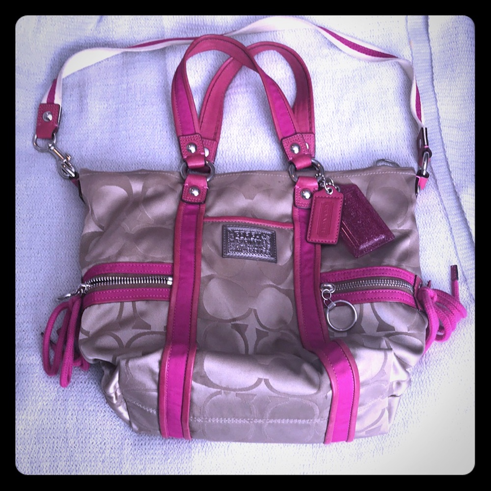 Poppy Coach purse